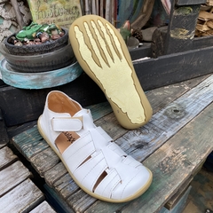 Sandalias franciscanas Agua Patagona Huesos, blanco. a04v-H15 en internet