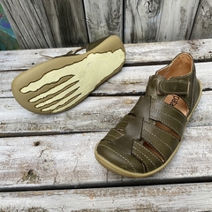Sandalias franciscanas Agua Patagona Huesos, verde militar. a04v-H15 en internet