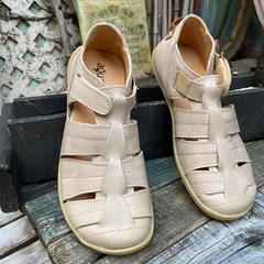 Sandalias franciscanas Agua Patagona Huesos, natural ecru. a04v-H15 -