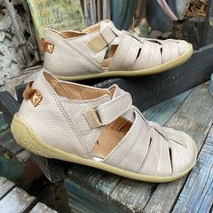Sandalias franciscanas Agua Patagona Huesos, natural ecru. a04v-H15 - en internet