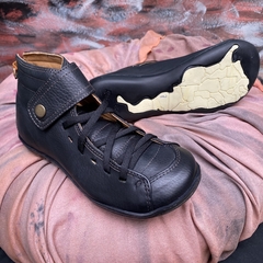 Botitas Agua Patagona track12 negro pampa a04-tk12*161 - comprar online