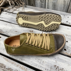 Zapatillas Agua Patagona Rolling pampa verde militar. a04-1249*151 - Altas de Olivos