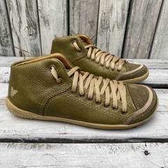 Botitas Agua Patagona Huesos Álamo verde militar. a04-alamo B