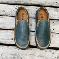 Panchas Rolling azul petróleo . Agua Patagona . a04-141 - tienda online