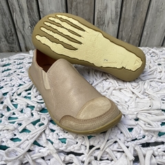 Panchas Patas huesos. natural ecru . Agua Patagona Alamo . a04-alamo-141