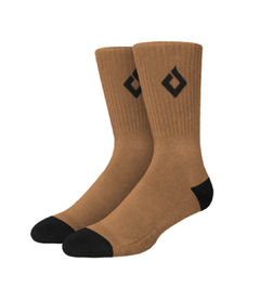 SOCK AUSTIN MARRON/NEGRO