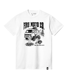 BANDIT TEE BLANCO