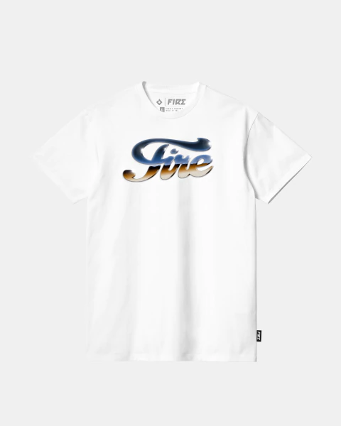 CHROME BLANCO TEE - comprar online