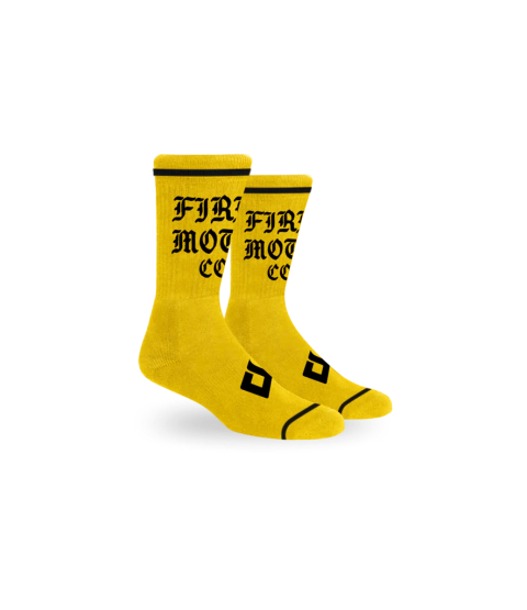SOCK RANDOM AMARILLO/NEGRO