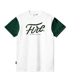 SOUTH TEE BLANCO/VERDE