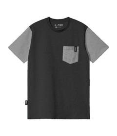 STORM TEE NEGRO/GRIS