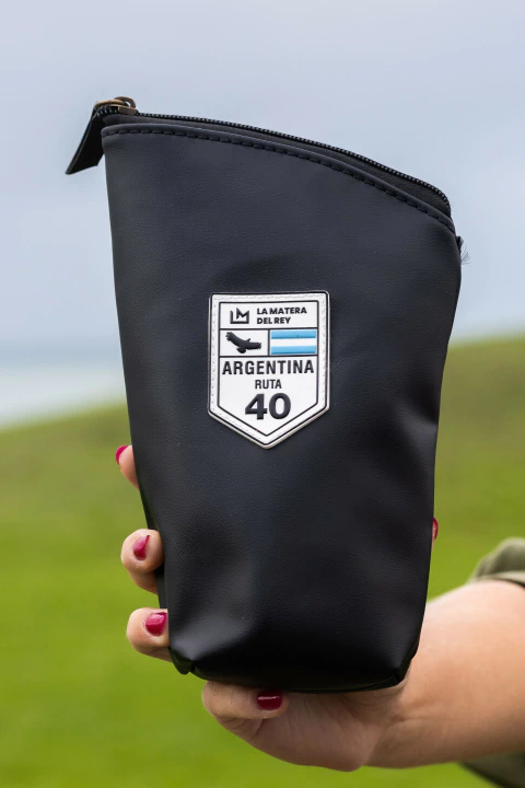 NUEVO! Yerbera Cuero RUTA 40 - comprar online