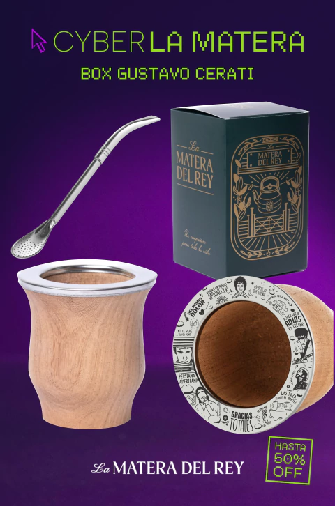 BOX GUSTAVO CERATI - comprar online