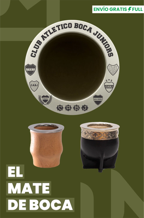 DISEÑO EXCLUSIVO BOCA JUNIORS - comprar online
