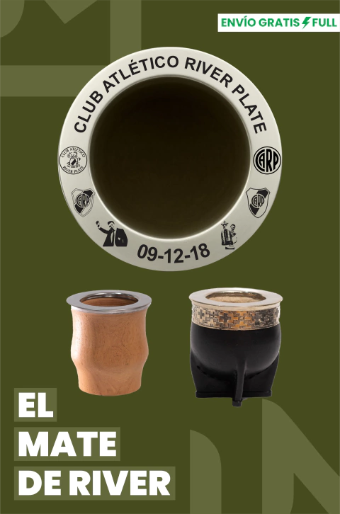 DISEÑO EXCLUSIVO RIVER PLATE - comprar online