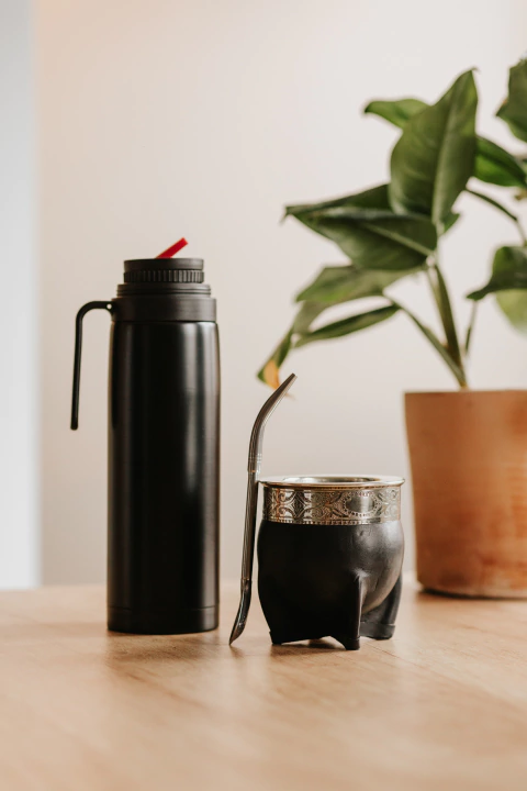 TERMO BLACK + IMPERIAL PREMIUM + BOMBILLA PICO DE LORO - comprar online