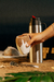 TERMO MEDIA MANIJA + MATE CAMPERO BLANCO + BOMBILLA PICO DE LORO - comprar online