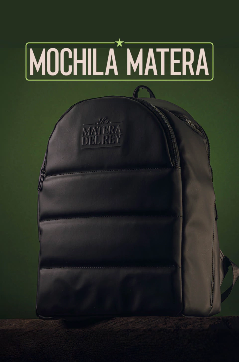 NUEVO! MOCHILA MATERA ENGOMADA PREMIUM - comprar online