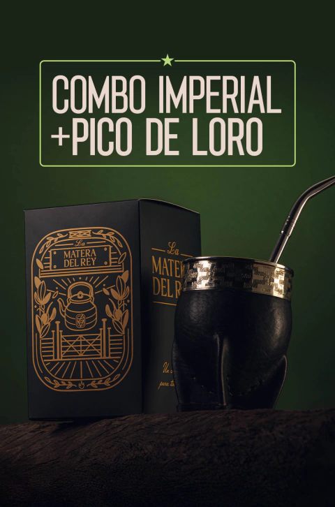 MATE IMPERIAL PREMIUM + PICO DE LORO + BOX PRESENTACION - comprar online