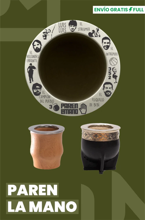 DISEÑO PAREN LA MANO - comprar online