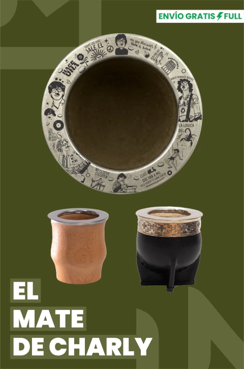 DISEÑO EXCLUSIVO CHARLY GARCIA - comprar online