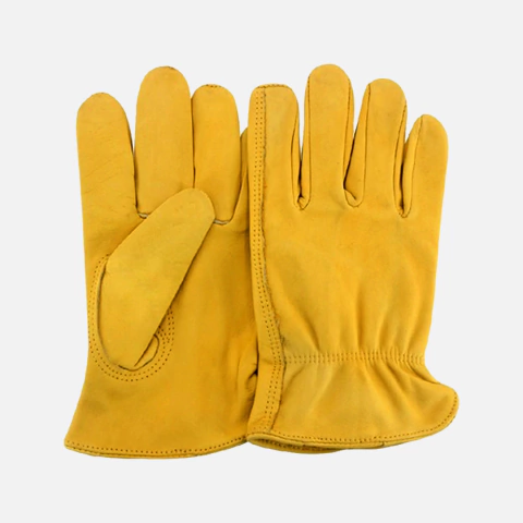 Luva Cowskin - Amarela