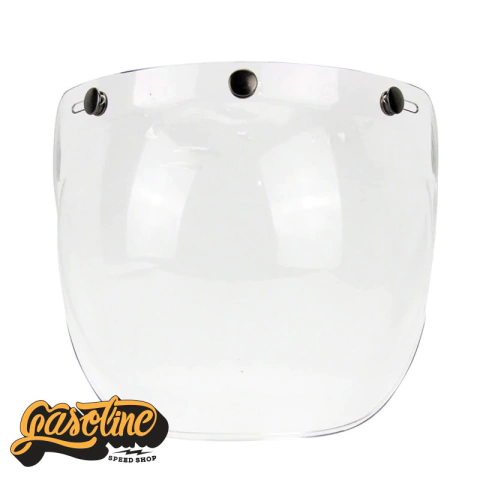 Viseira Gasoline Bubble - Clear