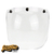 Viseira Gasoline Bubble - Clear