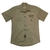 Camisa Worker manga curta - Gasoline Caqui