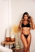 Conjunto Lingerie Victoria Rendado Sem Bojo Y7069 - comprar online