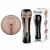 Masturbador Ânus em Cyberskin com Vibrador Formato de Lanterna - SI