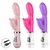 Vibrador de Ponto G e Clitóris Recarregável SI 7582