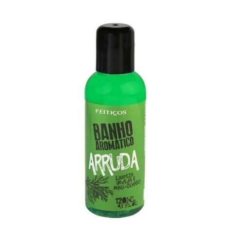 Banho Aromático 120ml Feitiços - loja online