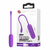 Cápsula Vibratória JOYCE em Silicone, Recarregável 12 Modos de Vibração BI-014665