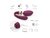 Vibrador de Casal Crypl Dibe Recarregável BLT007 / CS010 - comprar online