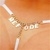 Fio Strass com Frase Me Fode Tallyta Moda Apimentada