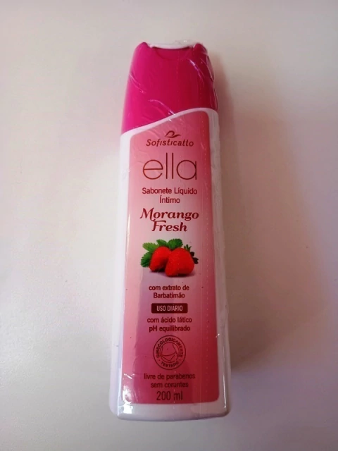 Sabonete Liquido Intimo Ella Aromas 200ml Sofisticatto - comprar online