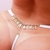 Fio Strass com Frase Xana Loka Tallyta Moda Apimentada