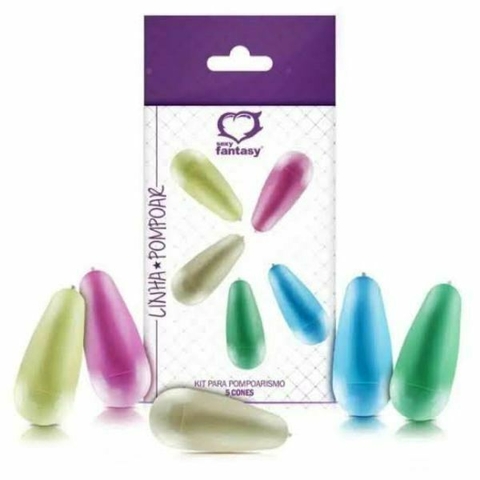 Kit de Cones para Pompoarismo Sexy Fantasy