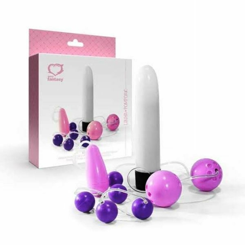 Kit Iniciante Pompoarismo Sexy Fantasy