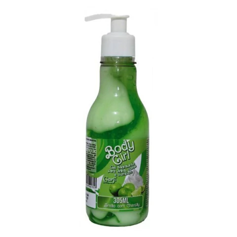 Body Girl Gel Hidratante Beijável 305ml Garji na internet