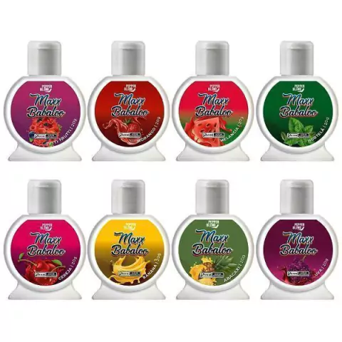 Maxx Babaloo Gel Comestível Beijável 20g Pepper Blend