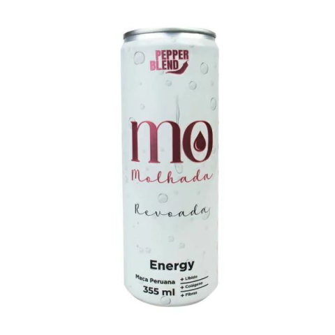 Energético Estimulante com Maca Peruana Mo Molhada 355ml