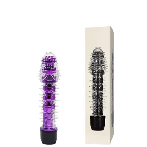 Vibrador Personal com Capa Texturizada SLH-01