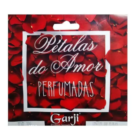 PÉTALAS DO AMOR PERFUMADAS GARJI
