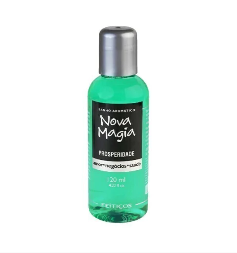 Banho Aromático 120ml Feitiços - Delirius e Prazeres Sex Shop em Salvador