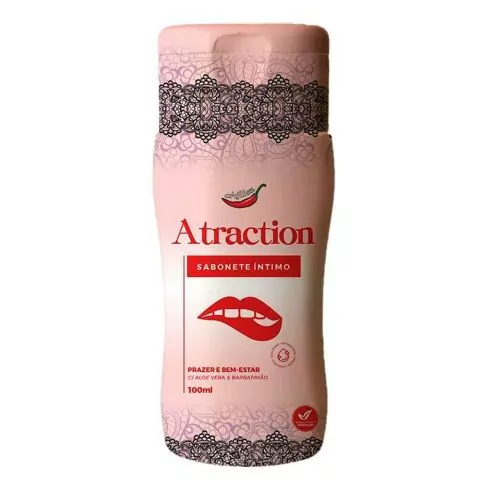 Sabonete Intimo Atraction 100ml Chillies