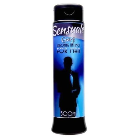 Sensuale Sabonete Intimo Masculino Menta 300ml Garji