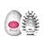 Masturbador Egg Tenga Magical Kiss - loja online