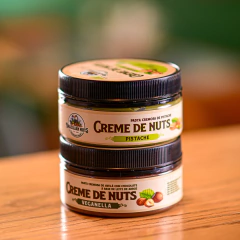Combo Creme + Macadâmia - Casa de nuts, granolas e cremes de castanhas - Brazilian Nuts